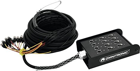 Omnitronic 30304624 Multicore Stagebox 8/4 30 m