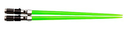 Star Wars Palillos sable laser Yoda (renewal)