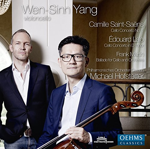 Saint-saens Lalo & Marin: Cello Concertos