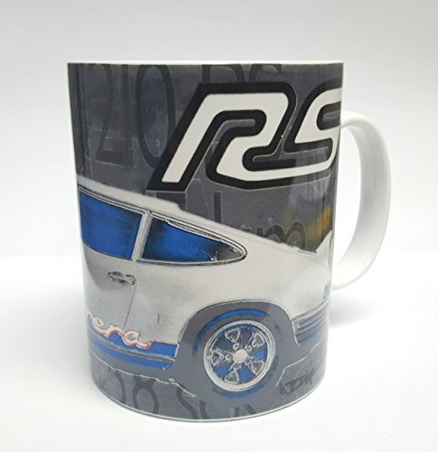 Porsche Carrera Fahrer-Auswahl Collector 's Cup – Kaffee Tasse