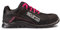 Sparco S0751741Nrfu Practice Scarpe, Colore: Nero/Rosa, Taglia 41