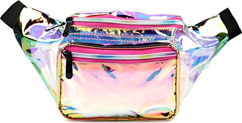 SoJourner Bags Gürteltasche Einheitsgröße transparent - pink