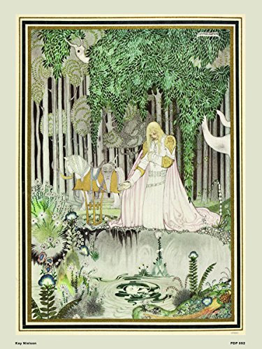onthewall Kay Nielsen die Gute Heimweh (Film und die 30 x 40 cm Kunstdruck Poster