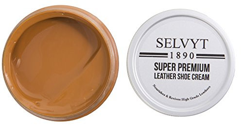 Selvyt 1890 Super Premium Leather Shoe Cream (Tan)