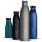 720°DGREE Edelstahl Trinkflasche “milkyBottle” - 1L - BPA-Frei, Auslaufsicher, Kohlensäure geeignet - Thermosflasche für Sprudel, Sport, Uni, Schule, Fitness, Outdoor, Camping