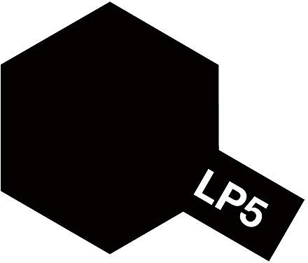 Peinture laquée : LP5 - Noir satiné