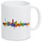 artboxONE Tasse Bunte Skyline von Wien von Michael Tompsett - Kaffeetasse Städte