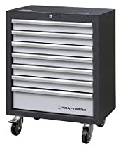 Kraftwerk Mobilio Roll-Schubladenschrank 7 Schubladen H 910 B 680 T 458 mm
