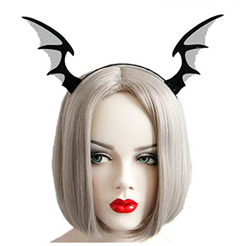 SOUTHSKY Frauen Fledermaus Flügel Stirnband Haarspange Hoop für Party Für Halloween Kostüm Cosplay Party