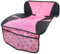 Walser Kindersitzunterlage, Auto-Sitzschoner Kindersitz, Sitzauflage PKW rutschfest, Ballet Doll Kindersitz-Unterlage ISOFIX-kompatibel grau/rosa