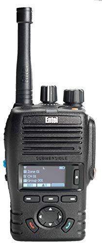 Entel DX446L LCD PMR446 Digital Portable Radio