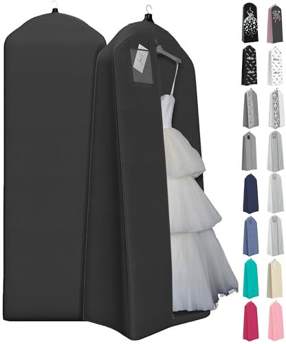 Kleidersack für Lange geschwollene Kleider, mit Zwickel, 182,9 x 61 cm, 50,8 cm