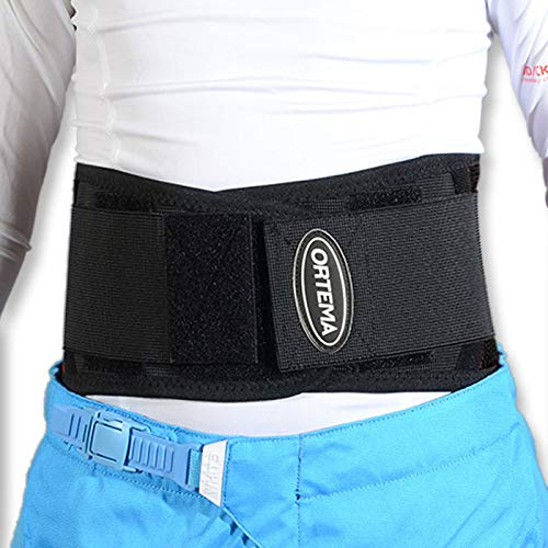 ORTEMA Lumbo-X Low Gr.XS - Atmungsaktiver Nierengurt - individuell einstellbar und passgenauer Sitz - maximale Bewegungsfreiheit - hohe Schutzwirkung