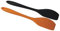 Fackelmann Espátula de Silicona, Antiadherente y Anti-Rayaduras, Óptima para Sartenes y Ollas con Revestimiento, Resistente hasta 230ºC, Apta para Lavavajillas, Color Naranja, 28x5 cm, 1 ud.