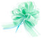 Oblique Unique® Geschenk Schleife mit Geschenkband Matt für Geschenke Tüten Zuckertüten zum Basteln Dekorieren Verzieren - Farbe wählbar (Türkis)