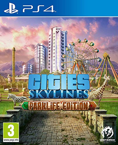 Cities Skylines Parklife Edition PS4 [
