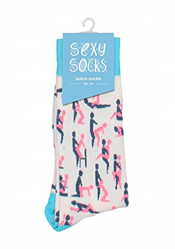 Shots Toys SOCK004-1 Erotische Scherzartikel, Weiss