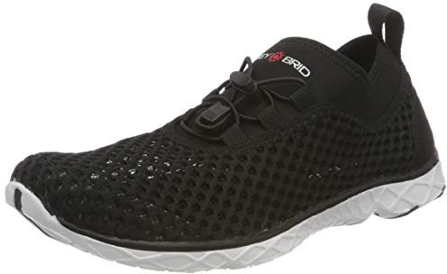 heybrid Unisex Valencia Wassersportschuh, Schwarz, 43 EU