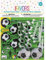 Unique 27280 3D Soccer Ball Assorted Party Favors | 48 Pcs, Green