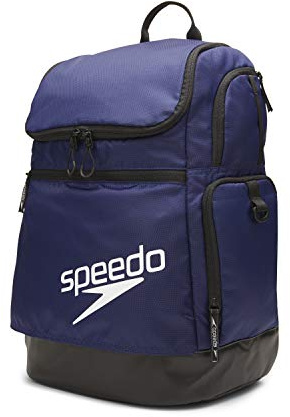 Speedo Unisex Großer Teamster 2.0 35 Liter Rucksack, Marineblau, One Size