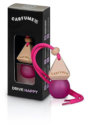 Carfume | Premium Orb | Rosa | Lady Million Parfüm | Auto-Lufterfrischer für mehr Fahrspaß und Fahrfreude | Für Sie