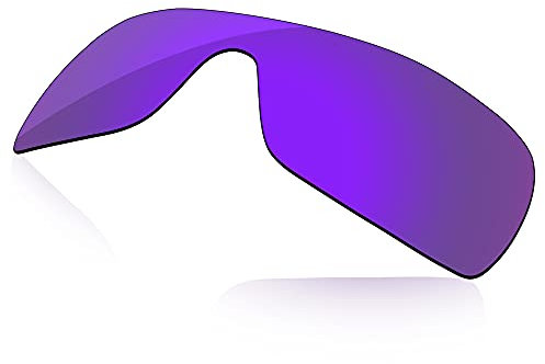 LenzReborn Verres polarisés de rechange pour lunettes de soleil Oakley Batwolf OO9101 - - Taille Unique