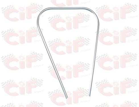 BORDO SCUDO IN MERAL CROMATO PIAGGIO VESPA PX P 125 X 1982 TIPO ORIGINALE