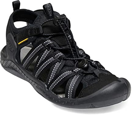 KEEN Damen Drift Creek H2 Sandale, Schwarz, 36 EU