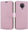 iCatchy for Nokia G10 Case Leather Wallet Book Flip Folio Stand View Card Slots Cover (Rose Gold)