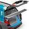 uProtect Auto Ladekantenschutz Folie für VW ID.3 E11 I 2020-2025 - Stoßstangenschutz, Kratzschutz, Lackschutzfolie - Carbon Optik Selbstklebend