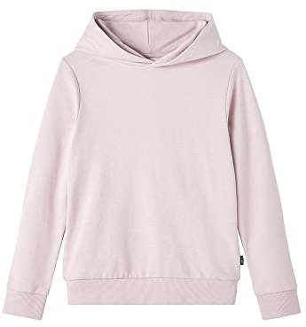 Name It Nkfnasweat W Hood Unb Noos, Felpa Con Cappuccio Bambine e ragazze, Viola (Burnished Lilac), 122-128