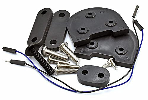myBESTscooter - Kit d'entretoise d'extension de béquille de Garde-Boue de Pneu de 10 Pouces pour Trottinette électrique Xiaomi M365 Pro 2 1S