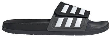 adidas Unisex Adilette TND Slides, Core Black/Cloud White/Grey Six, 38 EU