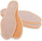 SULPO Lot de 3 paires de semelles de chaussures en tissu éponge 100% coton, fond en liège, semelles anti-odeur - semelles de chaussures pour toute l'année