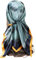 FAIRYGATE Kopftuch Bandana Seidentuch Halstuch Damen Haarband Multifunktionstuch Hair Scarf Haaraccessoires Handgelenk Verpackungs Band Kopf Bindung Mode Accessoires (90 * 90cm) 28020