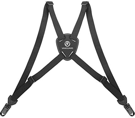 VANGUARD VEO OPTIC GUARD Quick Release Camera/Binocular Harness - Black