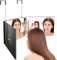 GLDDAO 3-Wege-Spiegel zum Selbstschneiden, 360 dreifach gefaltete Friseurspiegel, 3-seitiger Make-up-Spiegel, Flechten, DIY-Haarschnitt-Werkzeug sind Gute Geschenke für Männer und Frauen