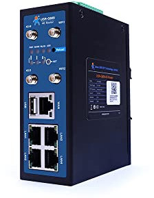 PUSR Europe & Australia router vpn cellulare industriale modem 4g WiFi LTE con slot per scheda sim USR-G809-EAU