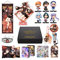 MOTAO Genshin Impact Box Merch Set inkl 11 Geschenk, Alle 5 Stars Charaktere Geschenkbox Set Geschenk Sammlung für Traveller Fans (Hu Tao)