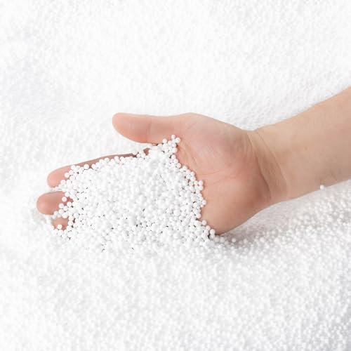 SMOOTHY EPS Perlen höchste Premium Qualität Nachfüllpack Sitzsack-Füllung; Styropor-Kügelchen (50 Liter)