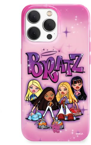VELVET CAVIAR x Bratz Schutzhülle für iPhone 15 Pro Max – kompatibel mit MagSafe – 3 m Falltest – Rosa, Airbrush Angels