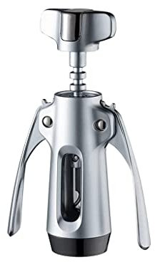 Wnota Sacacorchos Sacacorchos De Vino Aleación De Zinc Plata Hogar Manual Abridor De Vino Corchos Materiales Seleccionados Creatividad Más Duradera Sacacorchos Abrebotellas