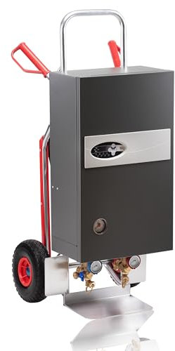 ASOSmobil 21e Classic Mobile Heizzentrale – Elektrische Bauheizung/Notheizung mit Leichtbauweise und Vollautomatischer Leistungsanpassung – 21 kW & 10,5 kW (Classic)