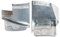 MEISO 2 Pièces Outils de Dépose/Installation de Courroie Extensible Métal, Outil Courroie Elastique, Outil de Démontage de Courroie, Dissolvant de Ceinture pour Voitures Camions Chariots