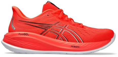 ASICS 1011B792-600 Gel-Cumulus 26 Herren Sunrise RED/White EU 42