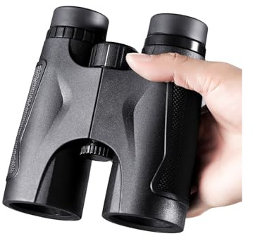 BijooT 10X42 Fernglas 42Mm Objektiv Mit Großem Sichtfeld Vogelbeobachtung, Jagd, HD Outdoor-Ferngläser