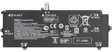 Shentec MG04XL - Batería para portátil HP Elite x2 1012 G1 Series MG04 HSTNN-DB7F 812060-2C1 812060-2B1 812148-855 812205-001 HSTNN-I72C