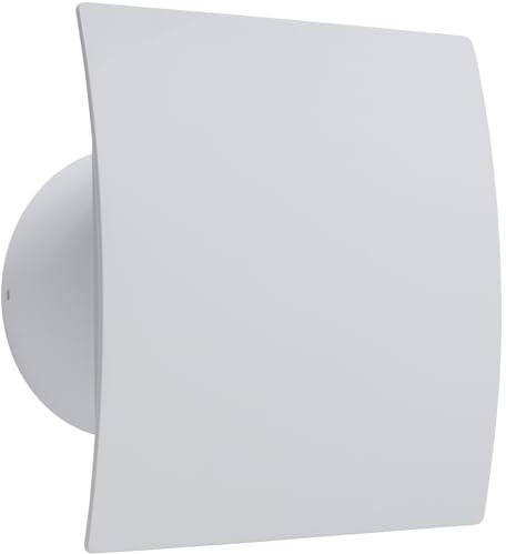 Vent Systems 125 mm elektrisch Badezimmer badlüfter mit Timer – Wand-, Deckenmontage – geräuscharmer Leise Abluftventilator – growzelt lüftung - klimaanlage Ventilator für Zuhause, Küche, Garage