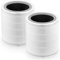 Compatible For LEVOIT-Core 400S/400S-RF Air HEPA 360Degree Filtration Activated Carbon Filtration System 2 Pack Activated Carbon Filtration System