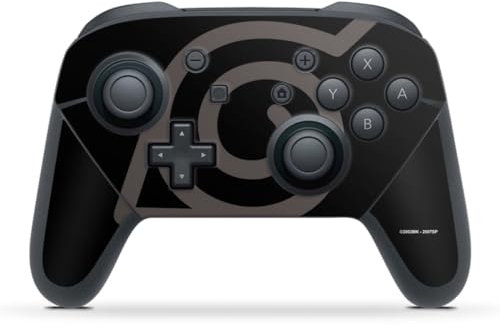 DeinDesign Skin kompatibel mit Nintendo Switch Pro Controller Folie Sticker Konoha Logo Naruto Shippuden